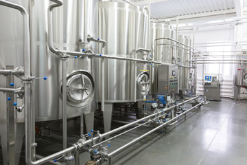 Stainless steel containers