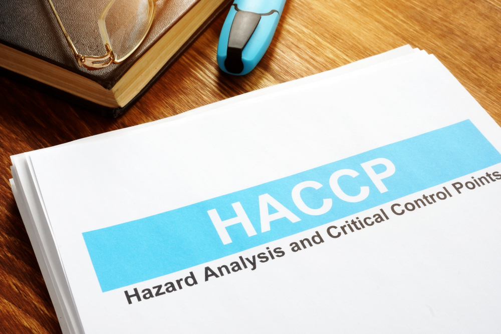 A HACCP report