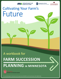 Cover of the Cultivating Your Farm's Future Workbook