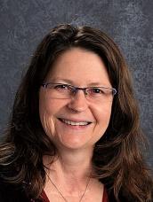 Photo of Brigid Sandager, 2021 Outstanding Teacher Award recipient