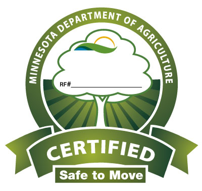 MDA certified firewood logo
