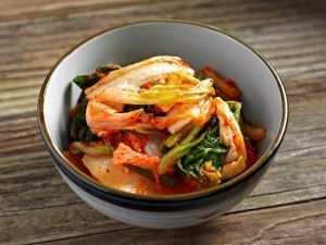 bowl of kimchi
