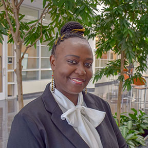 Lillian Otieno, Emerging Farmers Office Director