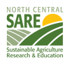 North Central SARE (Sustainable Agriculture Research & Education) logo