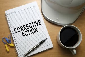 corrective action plan