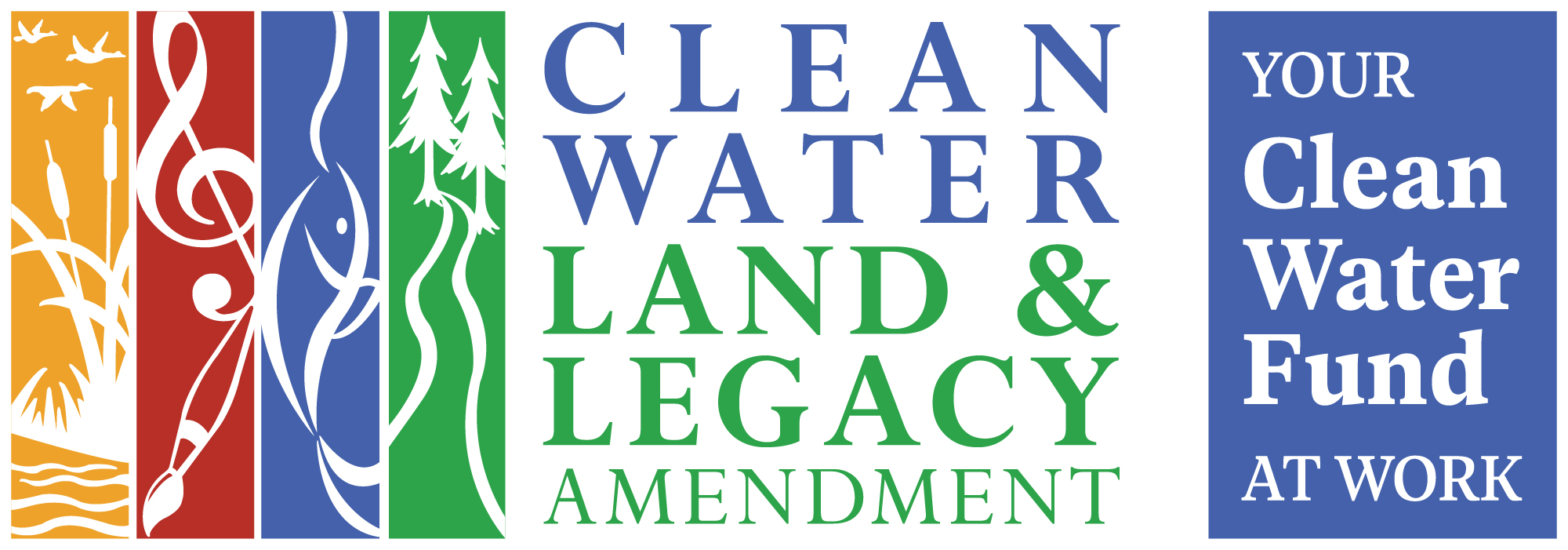 Clean Water Fund logo-your clean water fund at work