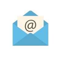 email icon vector image