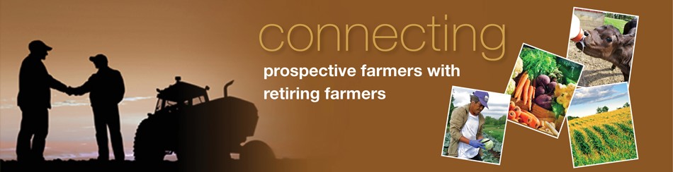 FarmLink - connecting prospective farmers with retiring farmers