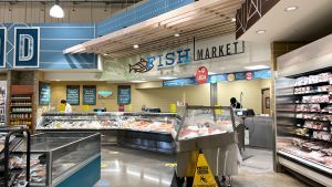 retail fish market