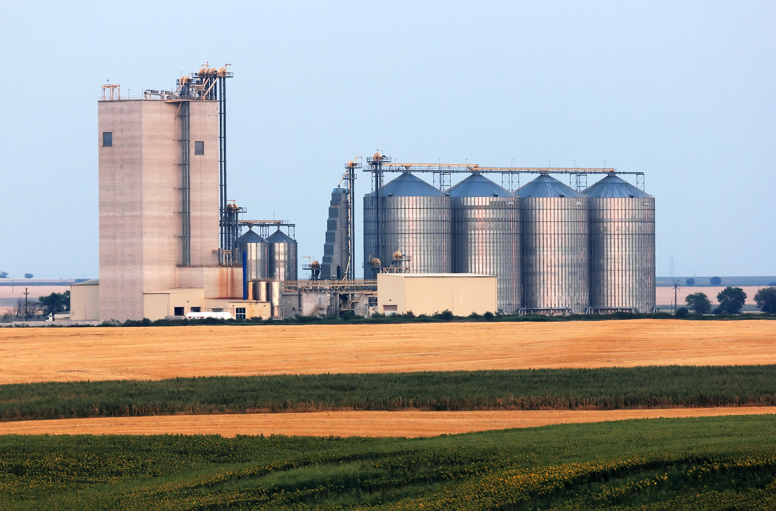 Grain elevator