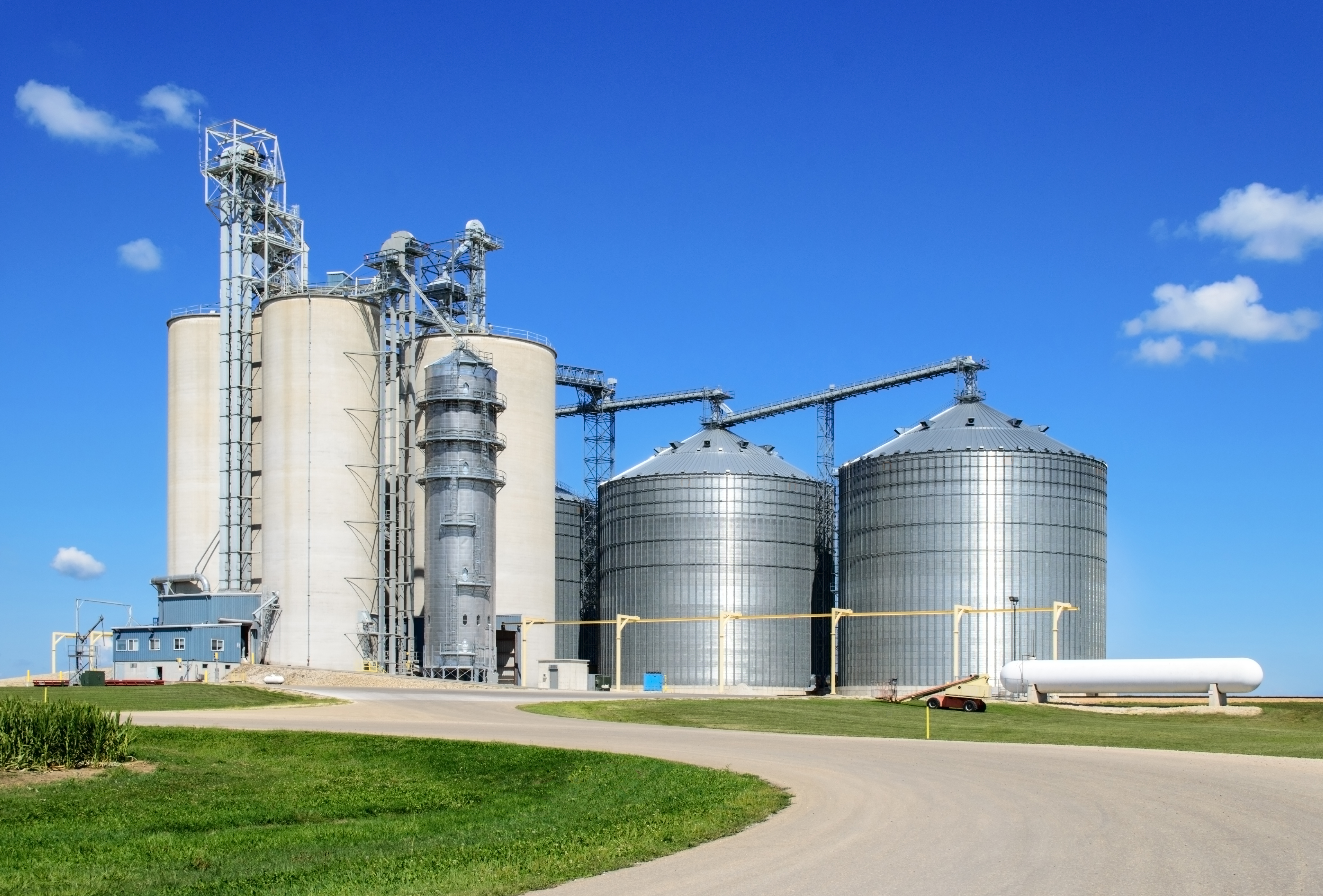 Grain elevator