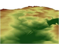 Digital elevation model