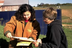 Manure management planning. Photo courtesy USDA NRCS.