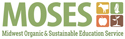 Midwest Organic & Sustainable Education Service (MOSES) logo