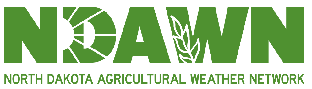 North Dakota Ag Weather Network logo