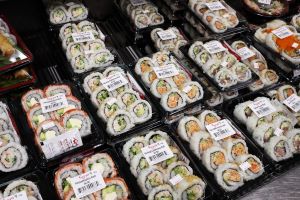Prepackaged sushi for sale
