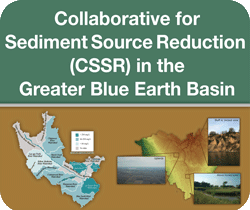 Icon for the Collaborative for Sediment Source Reduction project
