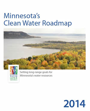Image of the Clean Water Roadmap cover