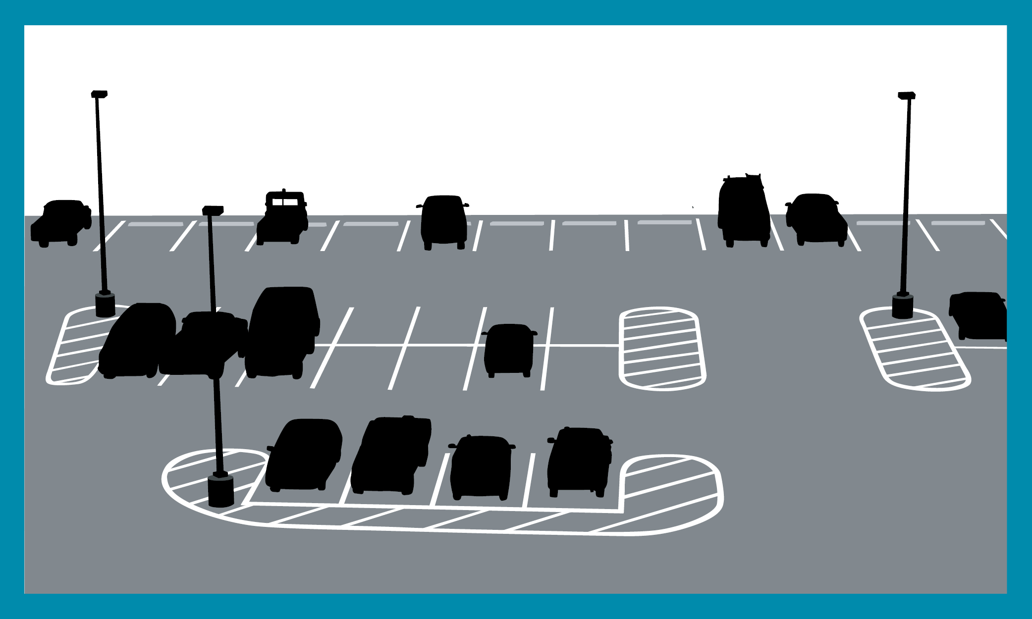 Step 2 - Business Planning Parking Lot (cars in parking lot)