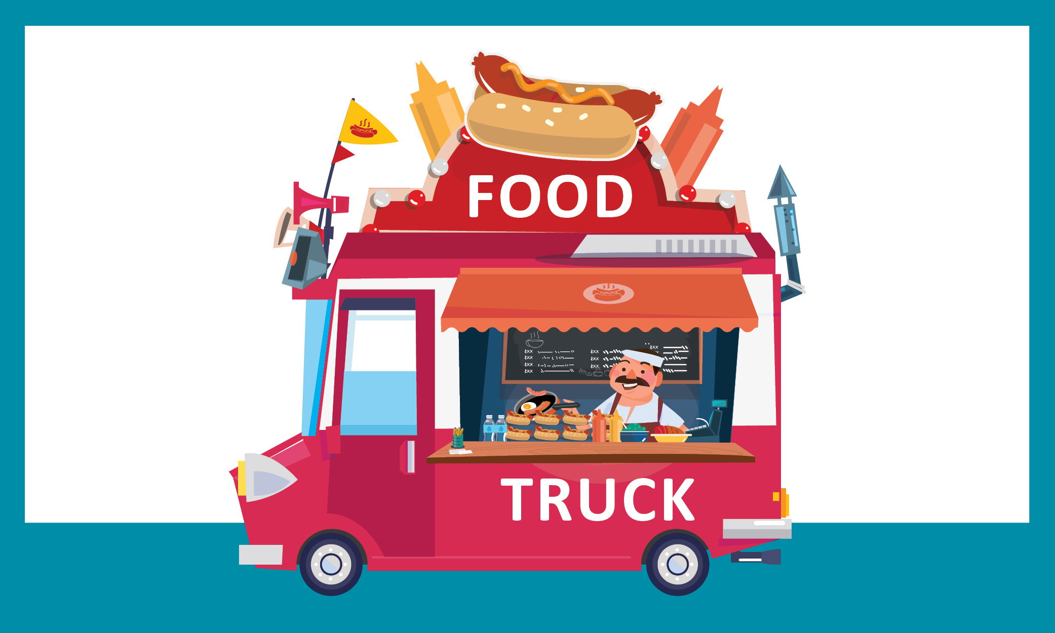 Step 3 – Plan for Production (food truck)