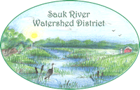 Sauk River Watershed District logo