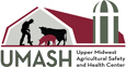 Upper Midwest Agricultural Safety & Health Center (UMASH) logo
