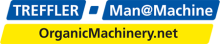 Treffler ManAtMachine OrganicMachinery.net logo