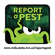 report a pest with green pest