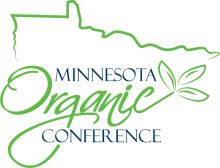 Minnesota Organic Logo in Blue and Green